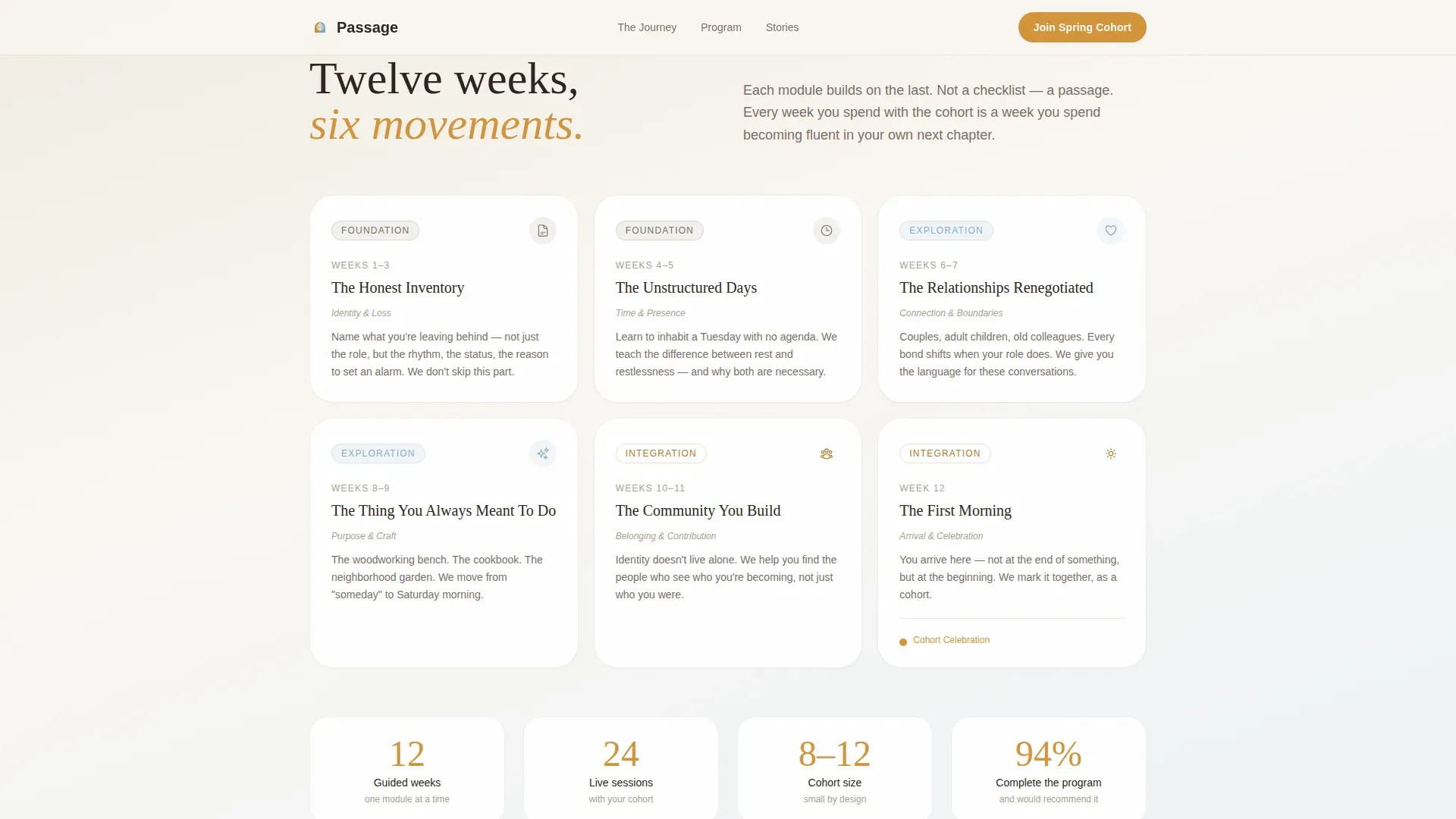 Outplacement & Career Transition Careers Website Template