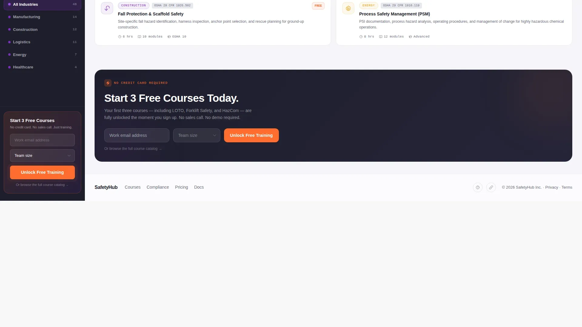 Premium Training | Free Website Template | Rocket