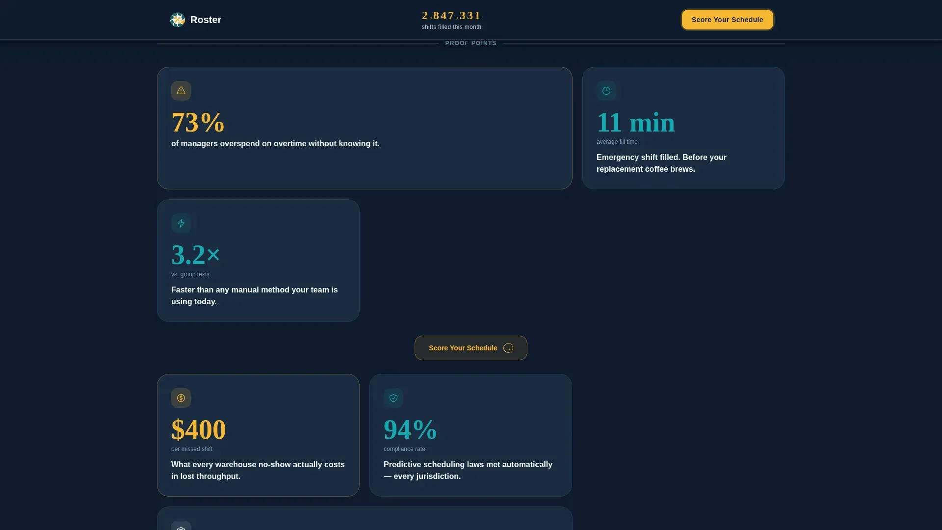 Time & Attendance Booking Website Template