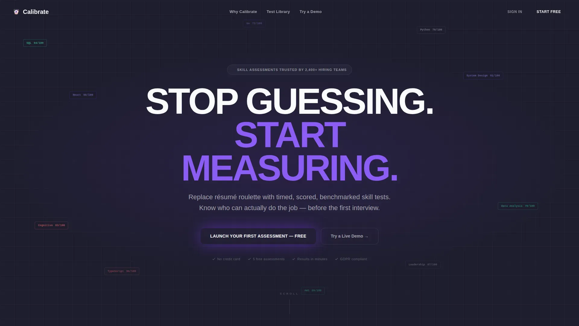 Learning & Development Platform Specialist Careers Website Template