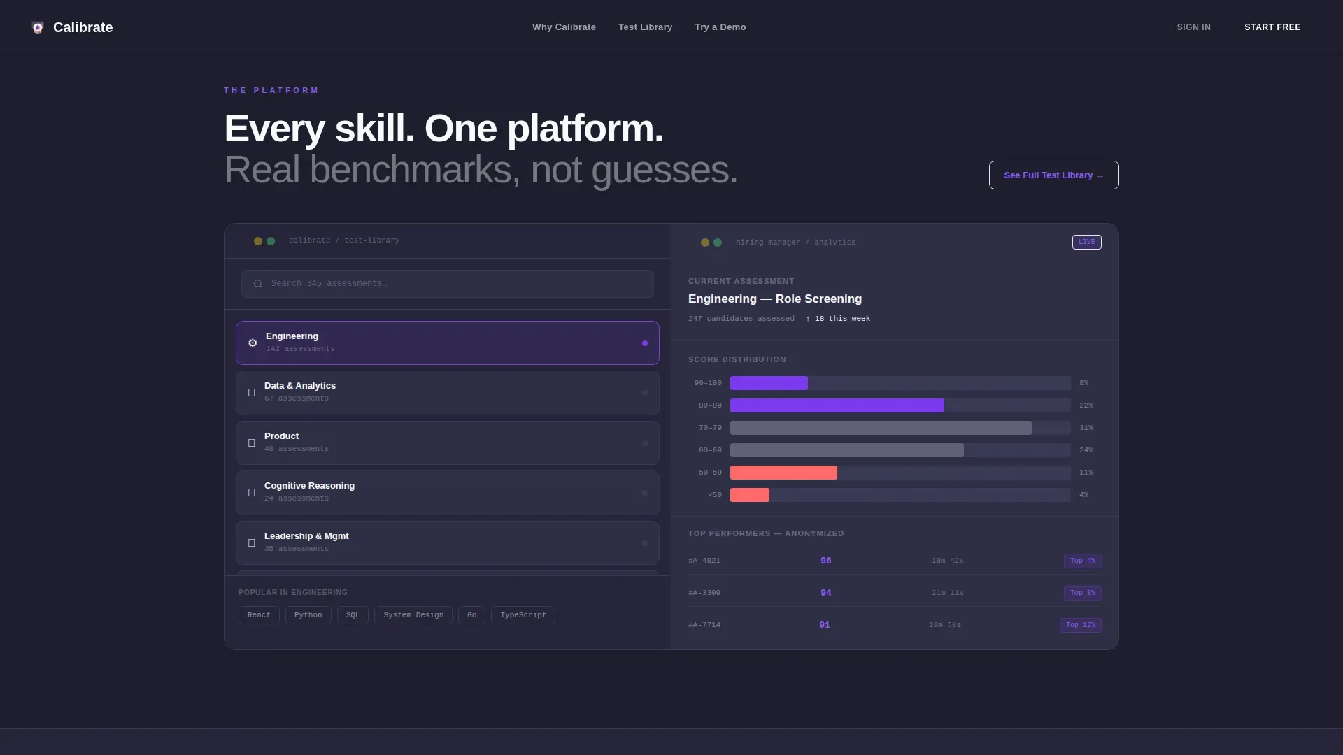 Learning & Development Platform Specialist Careers Website Template