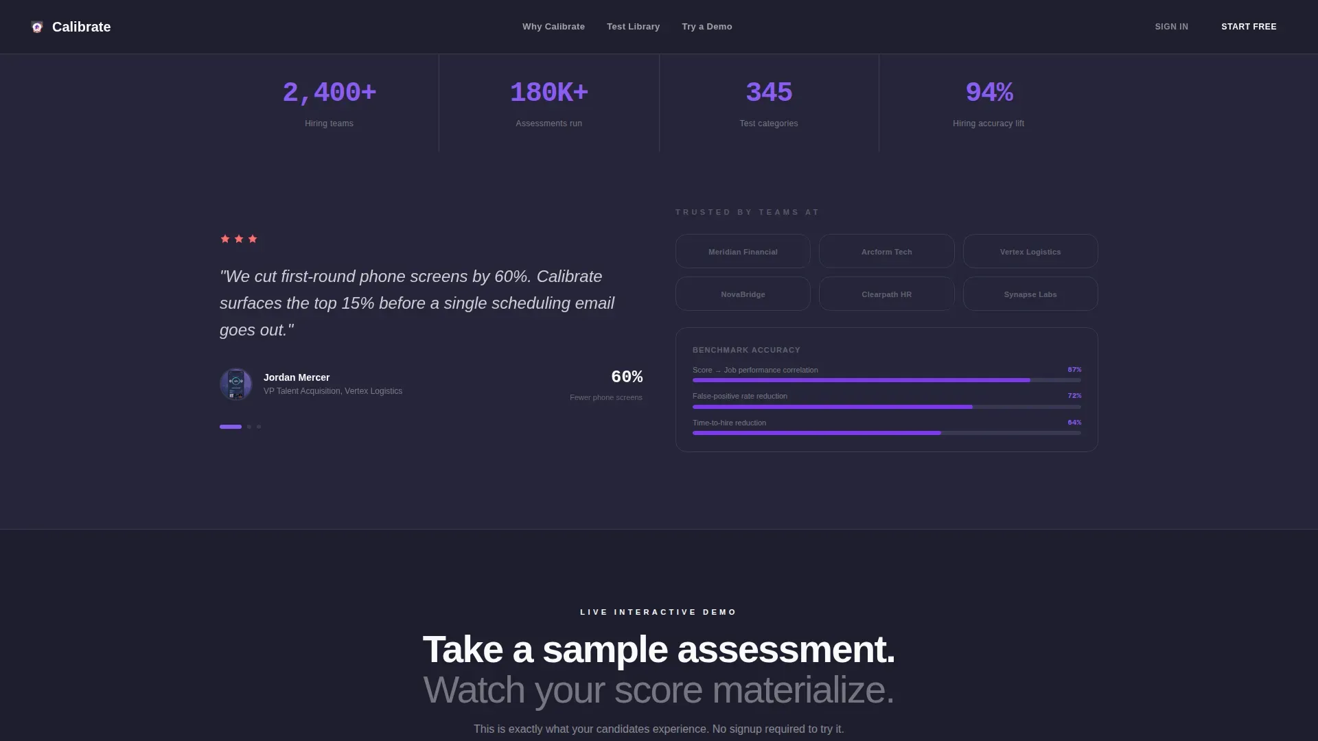 Learning & Development Platform Specialist Careers Website Template