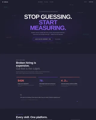 Learning & Development Platform Specialist Careers Website Template