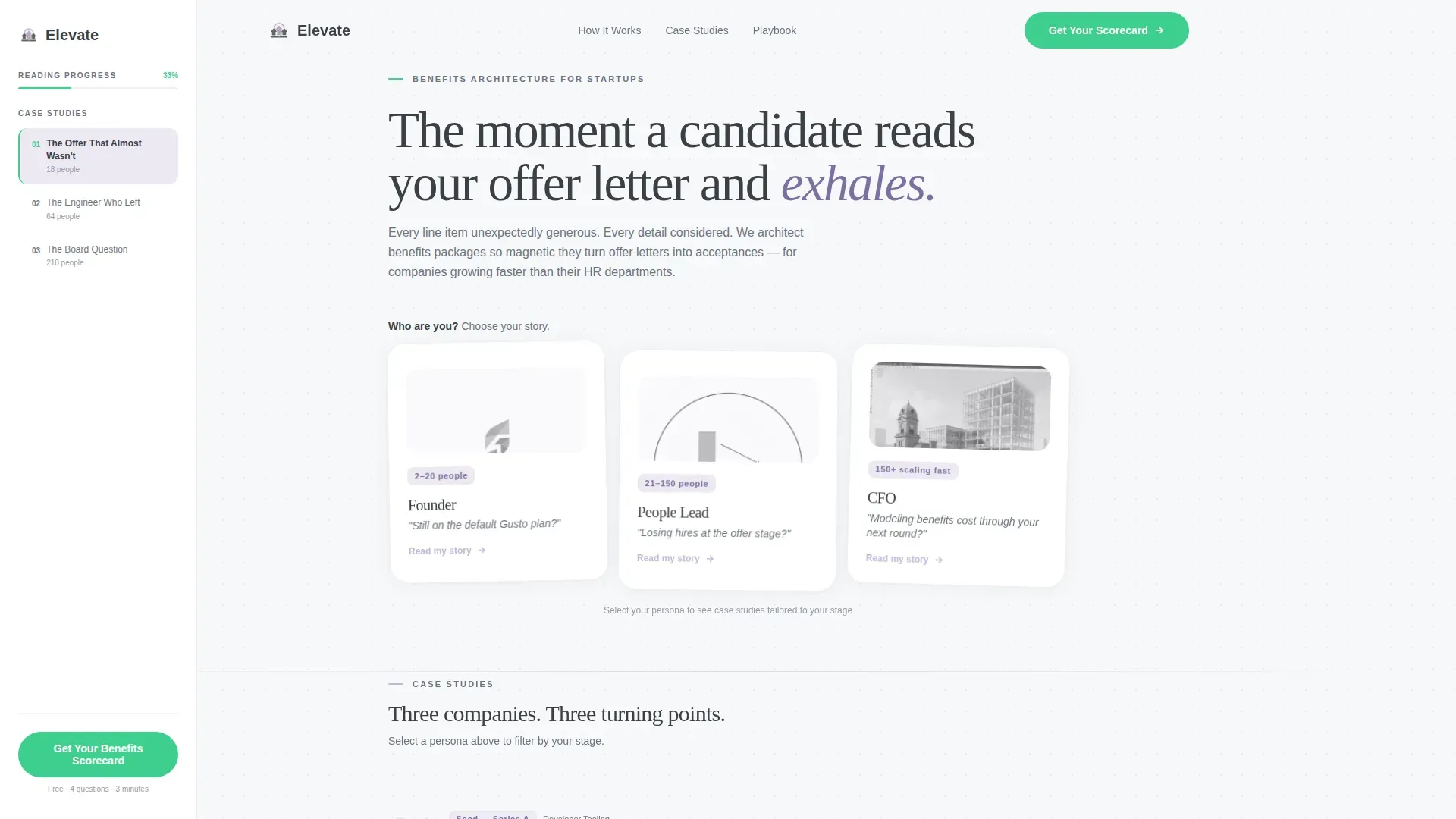 Magnetic Benefits | Free Website Template | Rocket