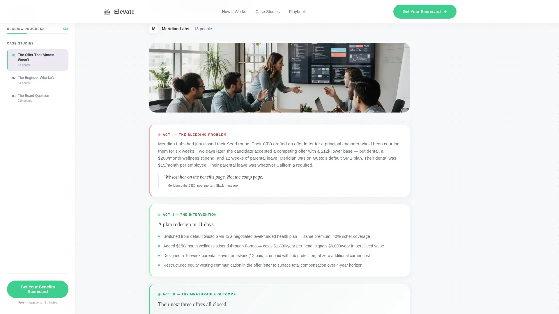 Magnetic Benefits | Free Website Template | Rocket