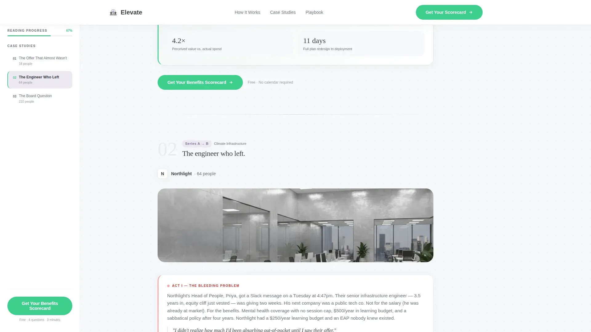Magnetic Benefits | Free Website Template | Rocket