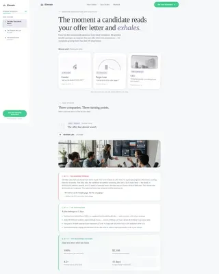 Magnetic Benefits | Free Website Template | Rocket