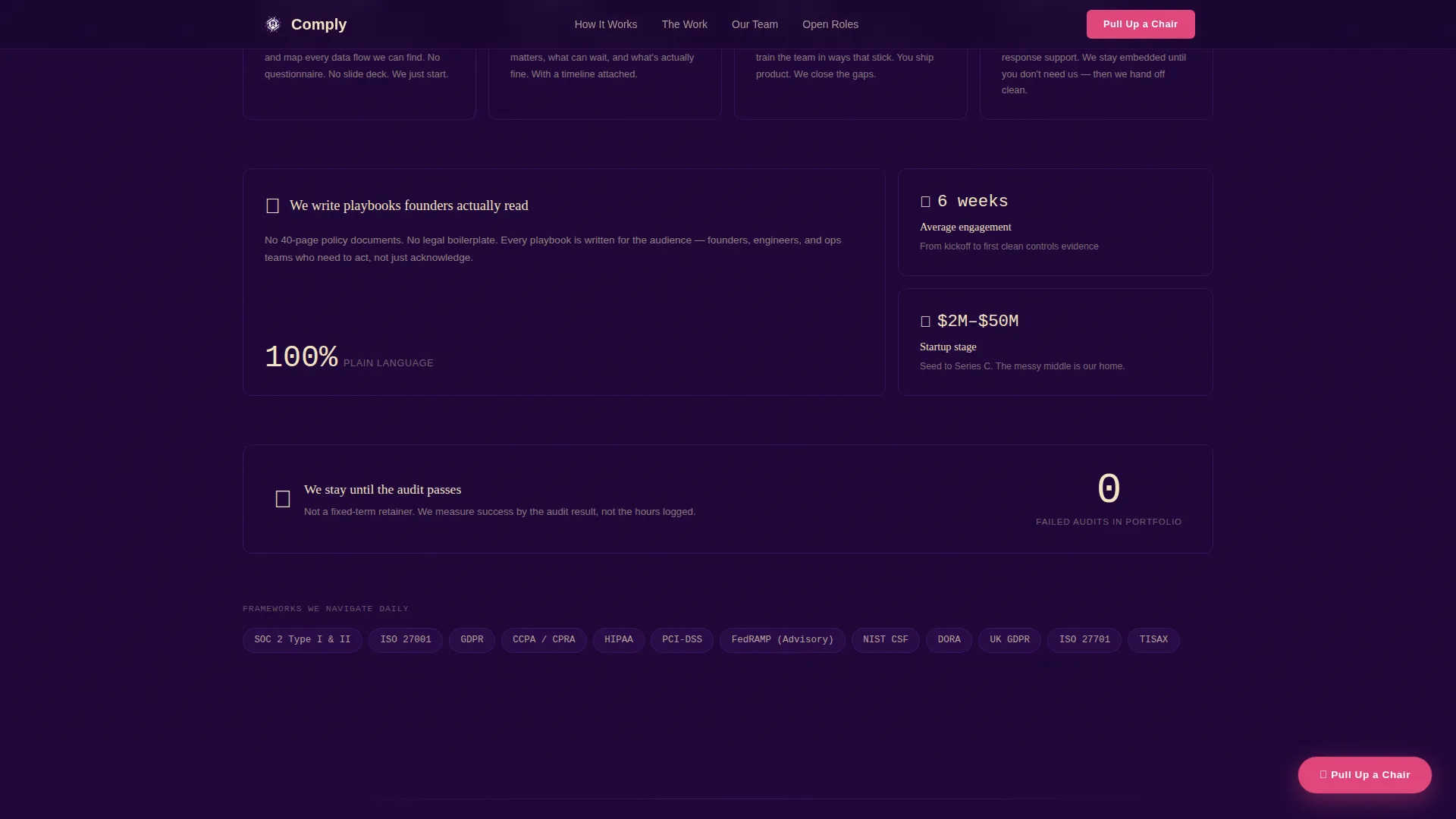 Bold Compliance | Free Website Template | Rocket