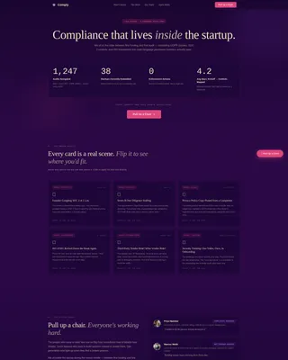 Bold Compliance | Free Website Template | Rocket