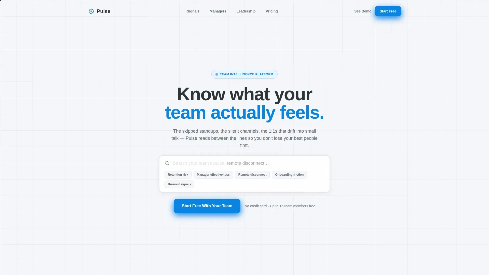 Engagement Platform | Free Website Template | Rocket