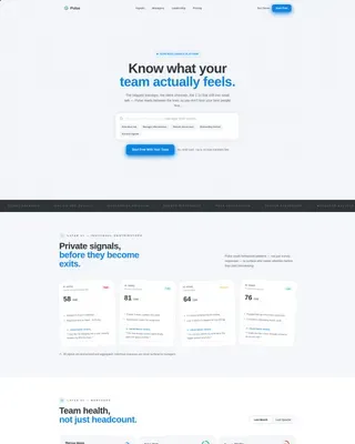 Engagement Platform | Free Website Template | Rocket