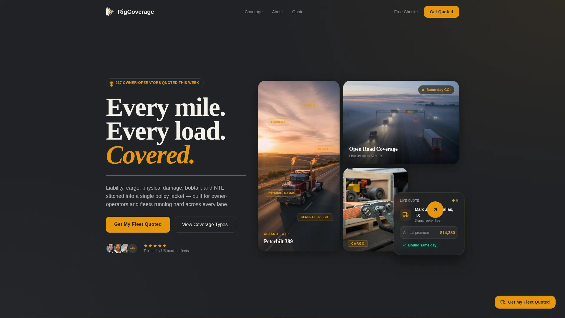 Vehicle Insurance & Finance Professional Website Template