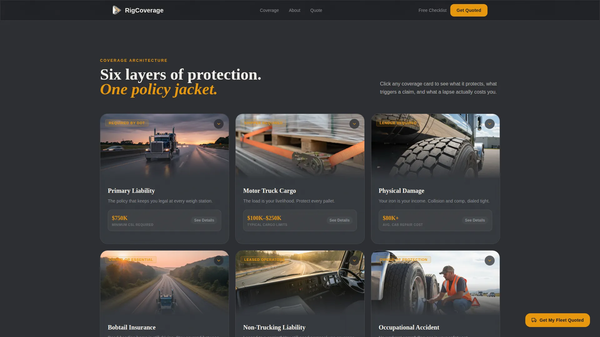 Vehicle Insurance & Finance Professional Website Template