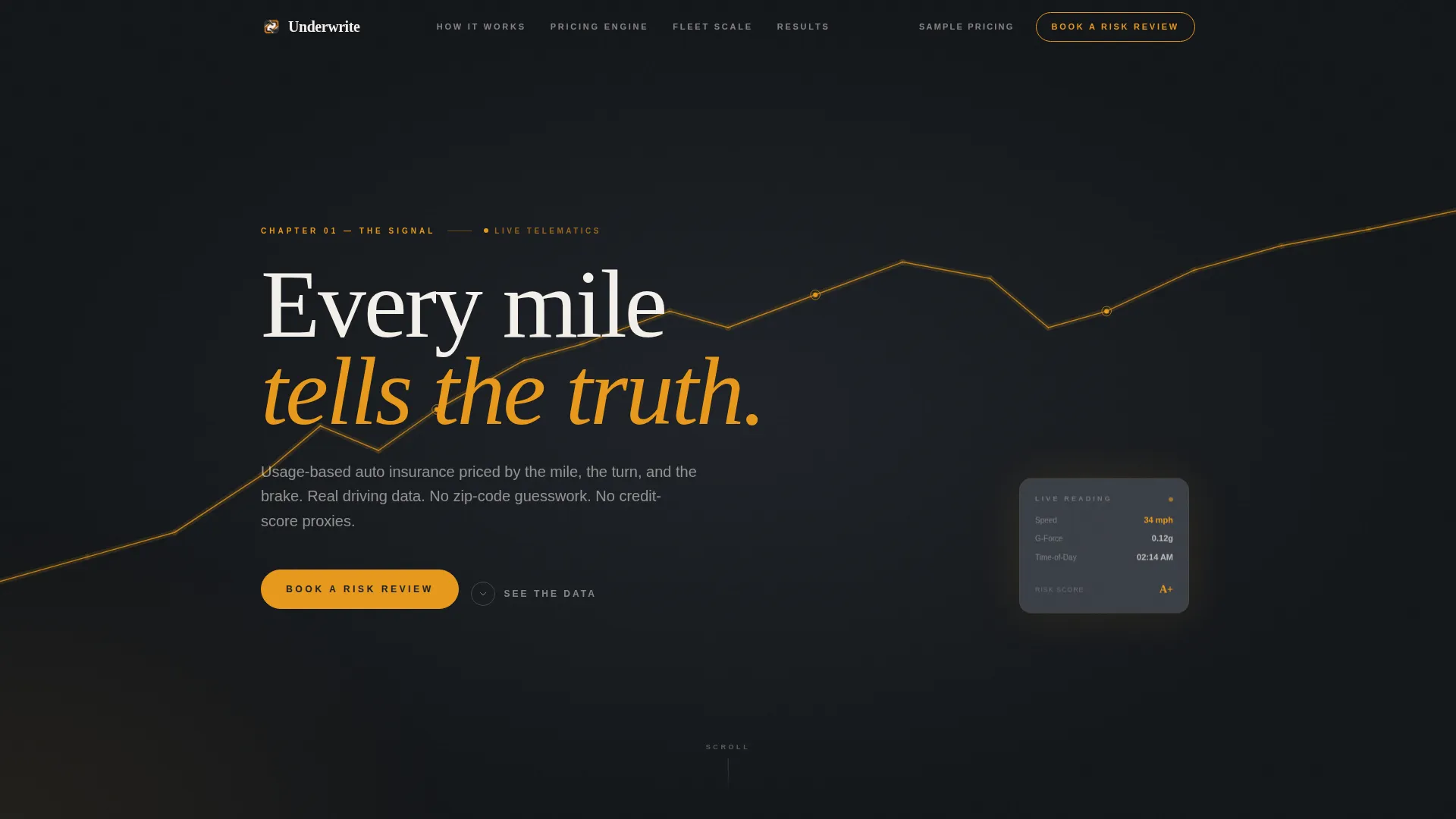 Vehicle Insurance & Finance Booking Website Template