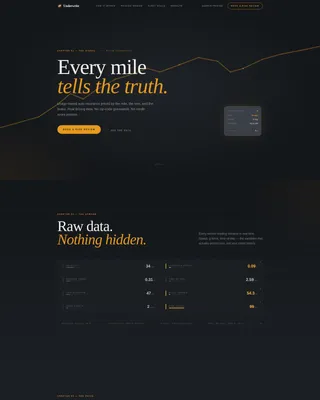 Vehicle Insurance & Finance Booking Website Template