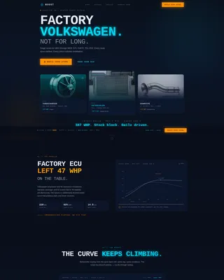 Car Dealership Advanced Pricing Website Template