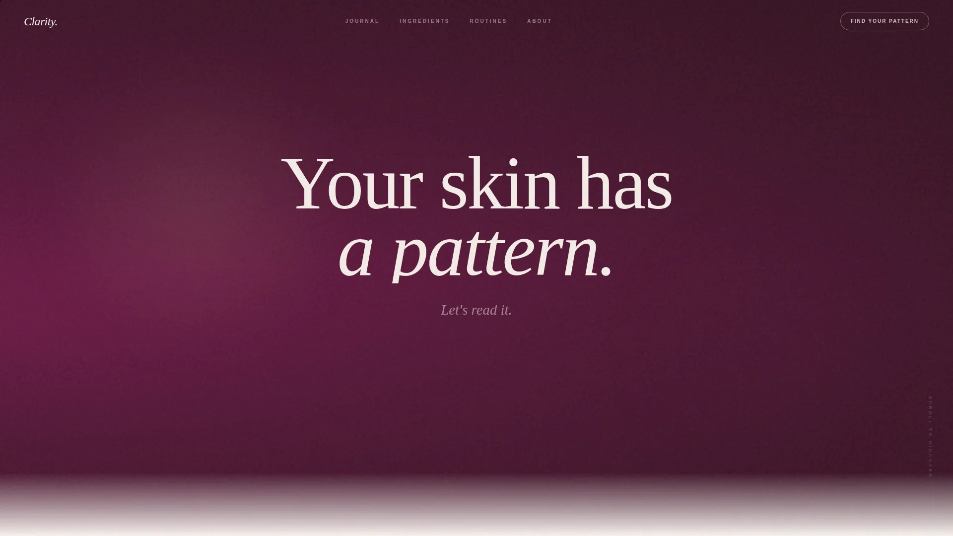 Inclusive Beauty & Skincare Blog Website Template