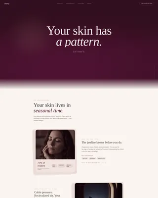 Inclusive Beauty & Skincare Blog Website Template