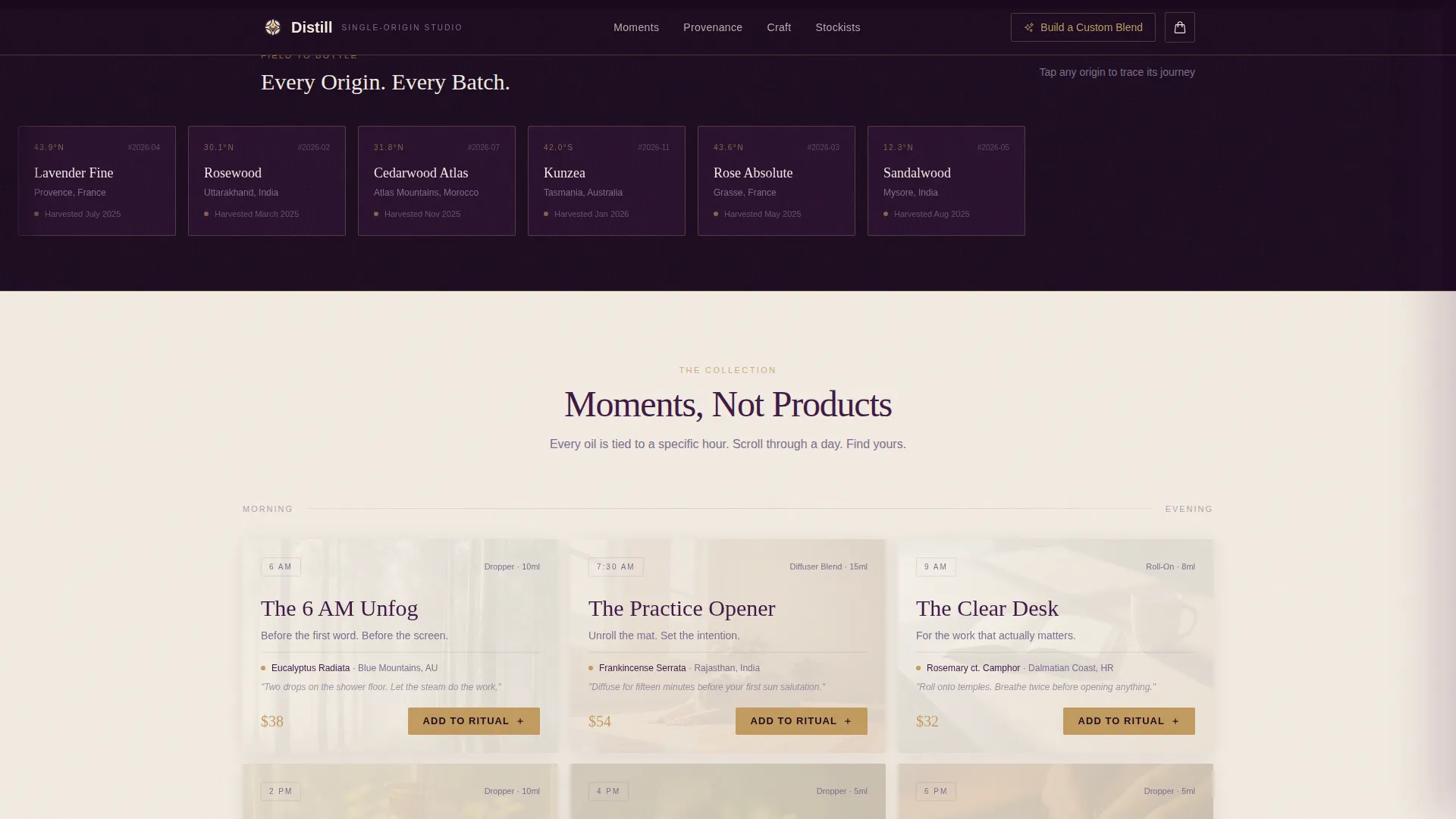 Wellness & Holistic Beauty Professional Website Template