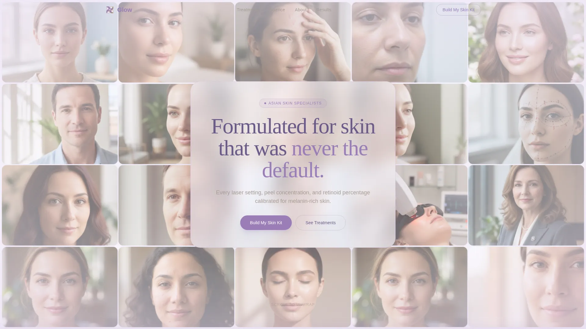 Radiant Dermatologist | Free Website Template | Rocket