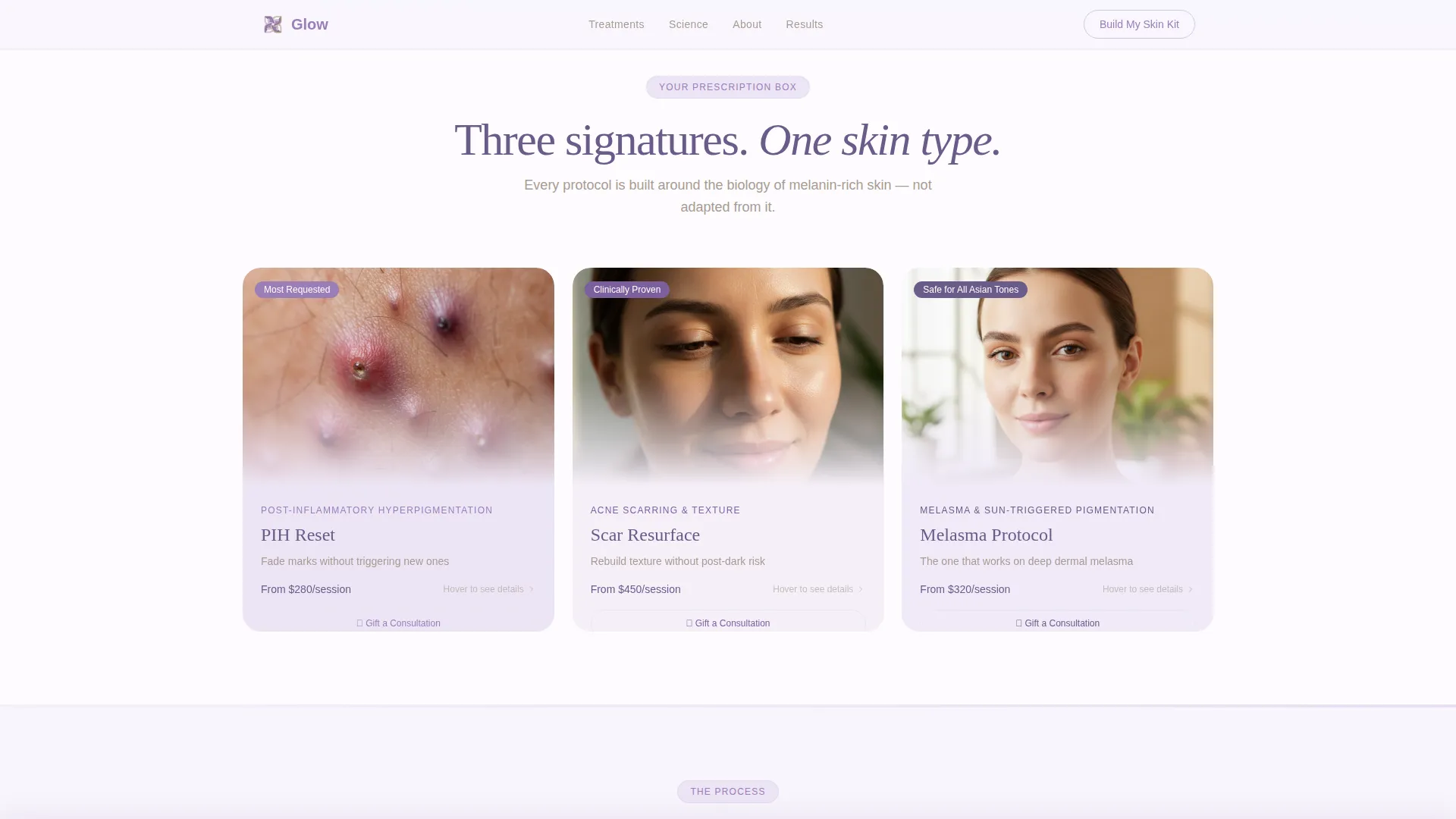 Radiant Dermatologist | Free Website Template | Rocket