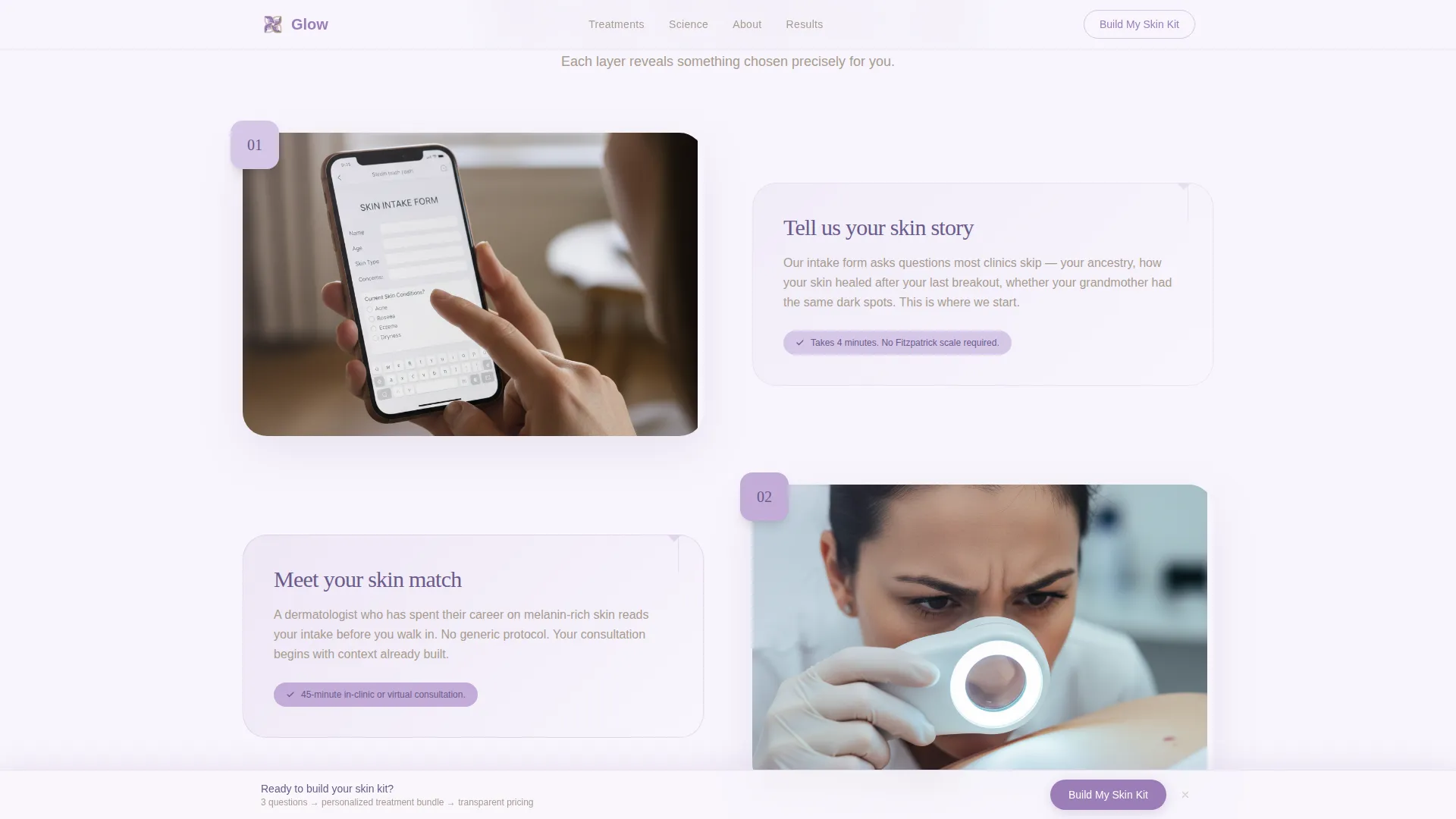 Radiant Dermatologist | Free Website Template | Rocket