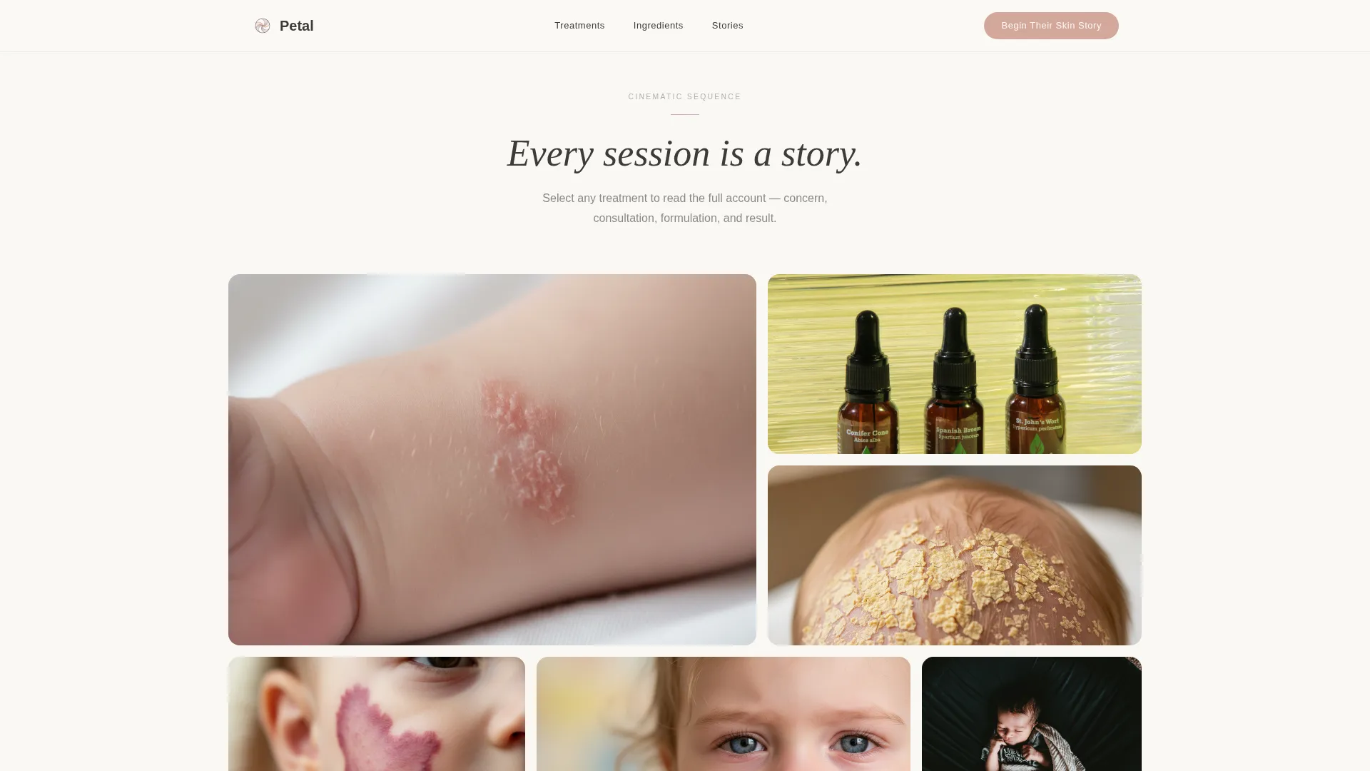 Luxe Aesthetician | Free Website Template | Rocket
