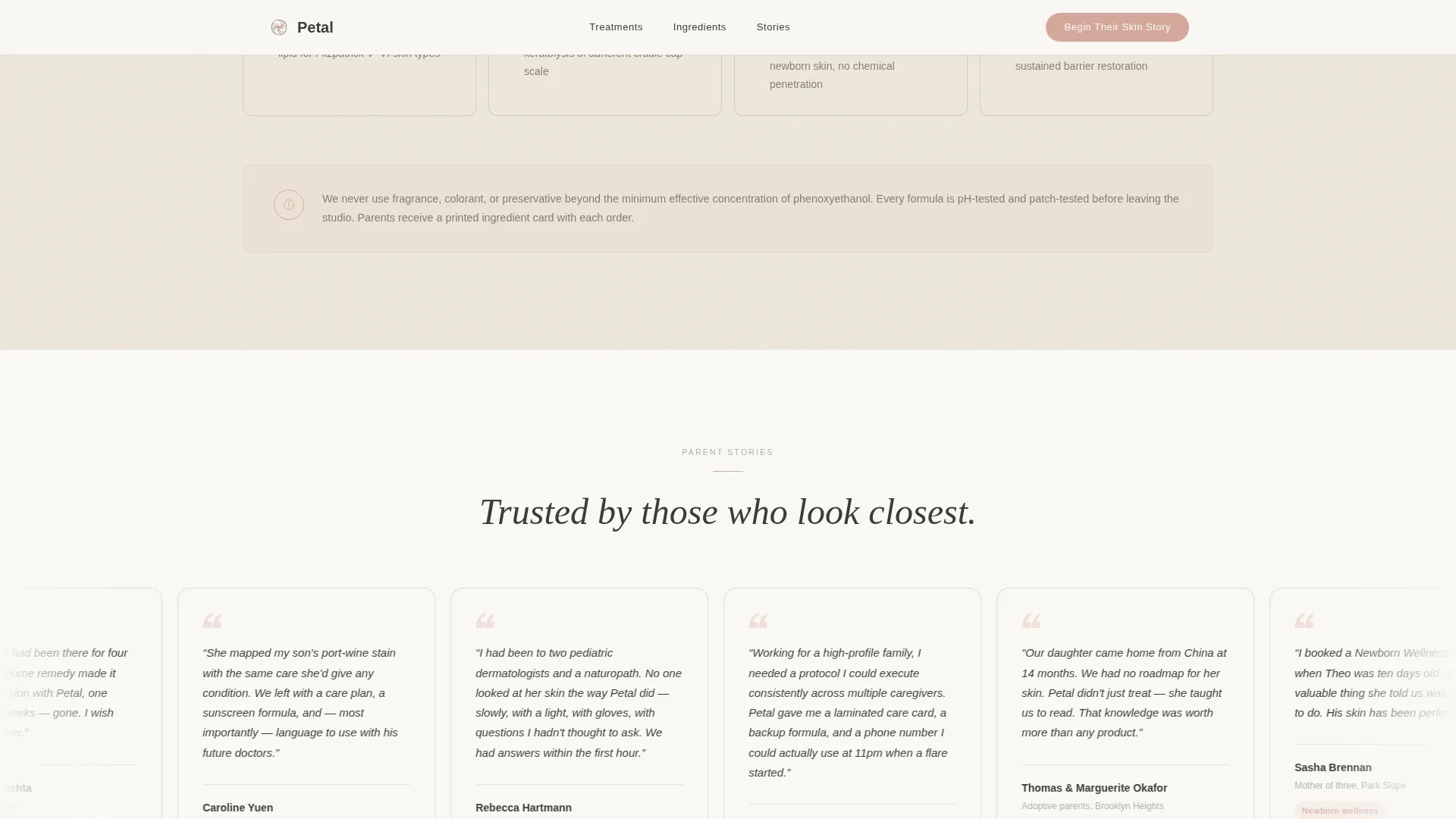 Luxe Aesthetician | Free Website Template | Rocket