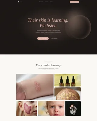 Luxe Aesthetician | Free Website Template | Rocket