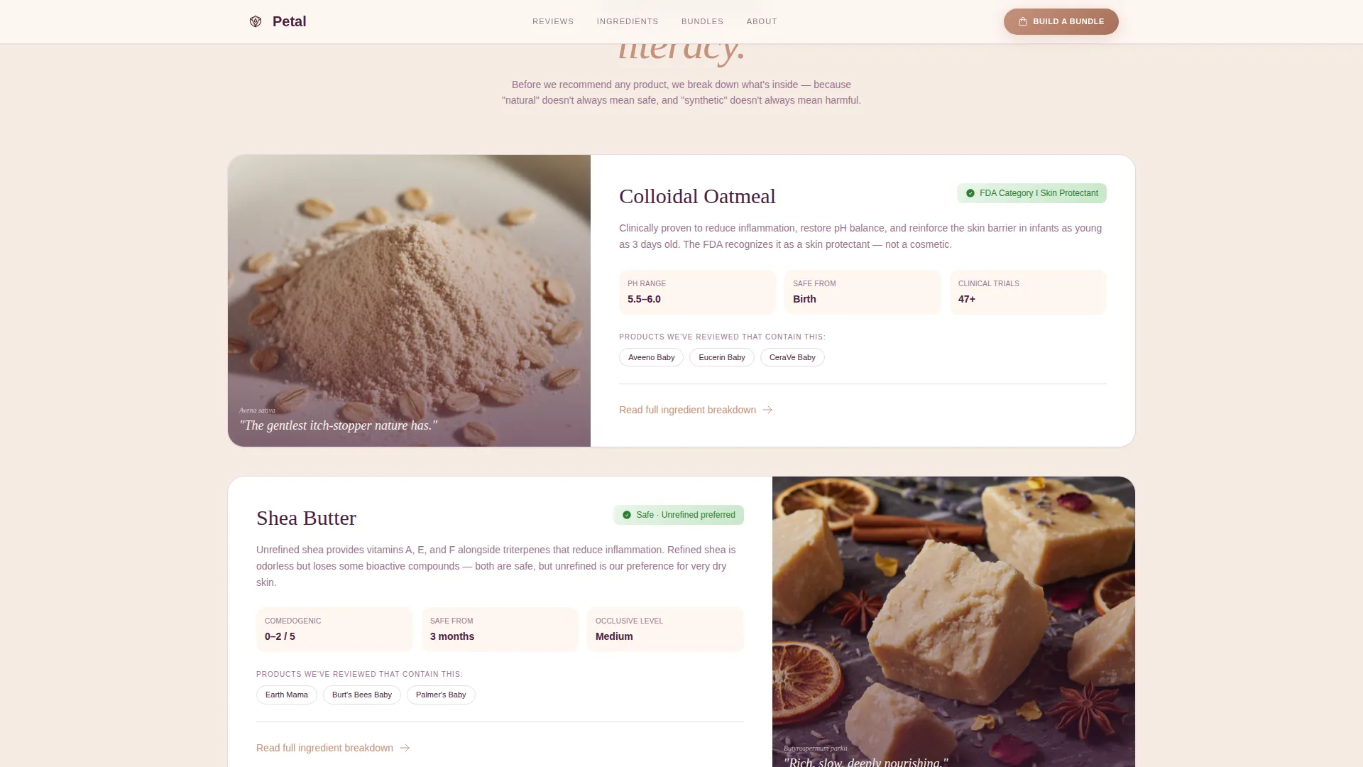 Gentle Babybeauty | Free Website Template | Rocket