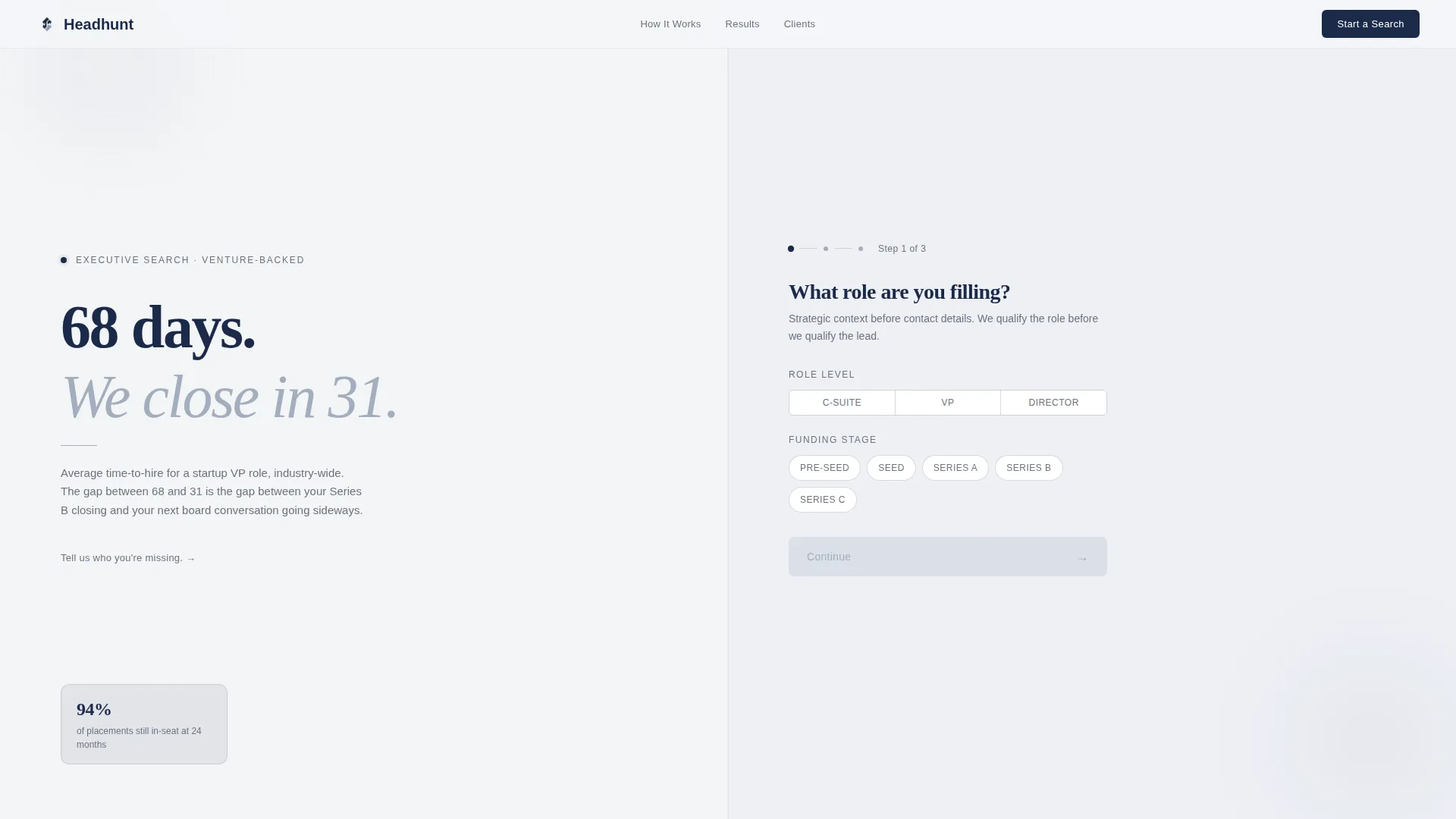 Modern & | Free Website Template | Rocket
