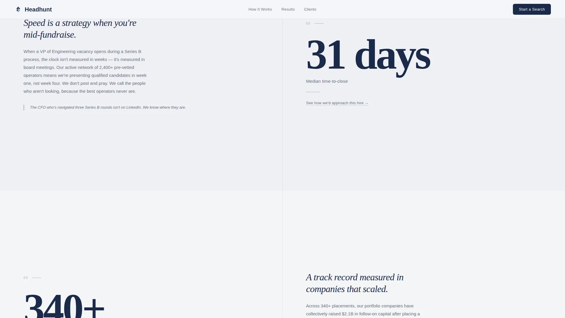 Modern & | Free Website Template | Rocket