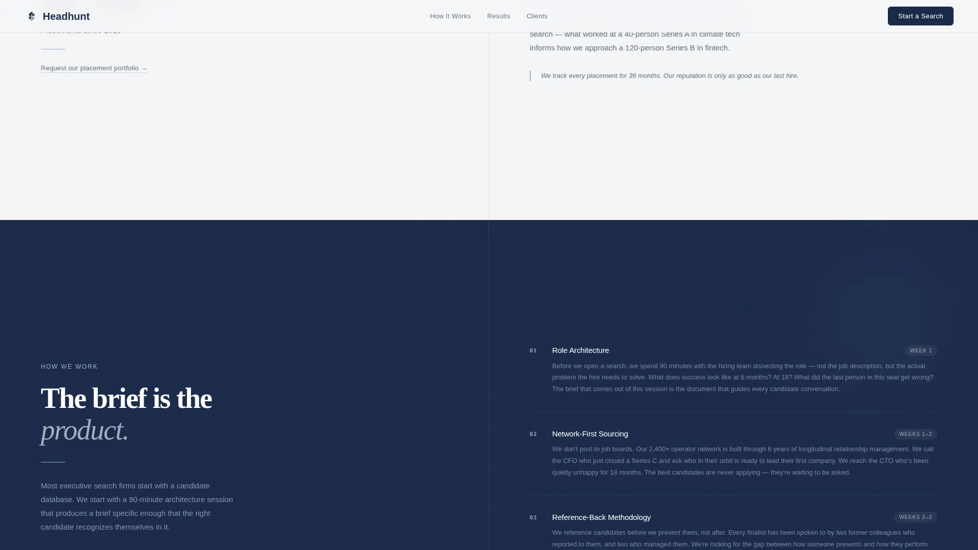 Modern & | Free Website Template | Rocket