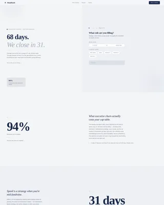 Modern & | Free Website Template | Rocket