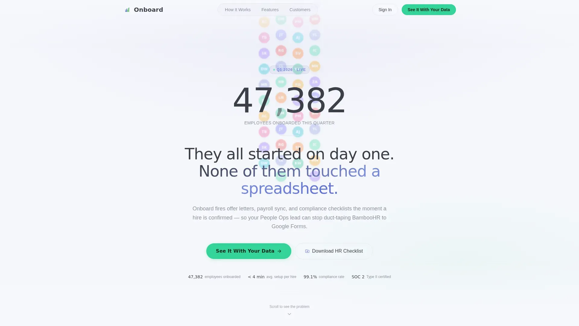 Seamless HR | Free Website Template | Rocket