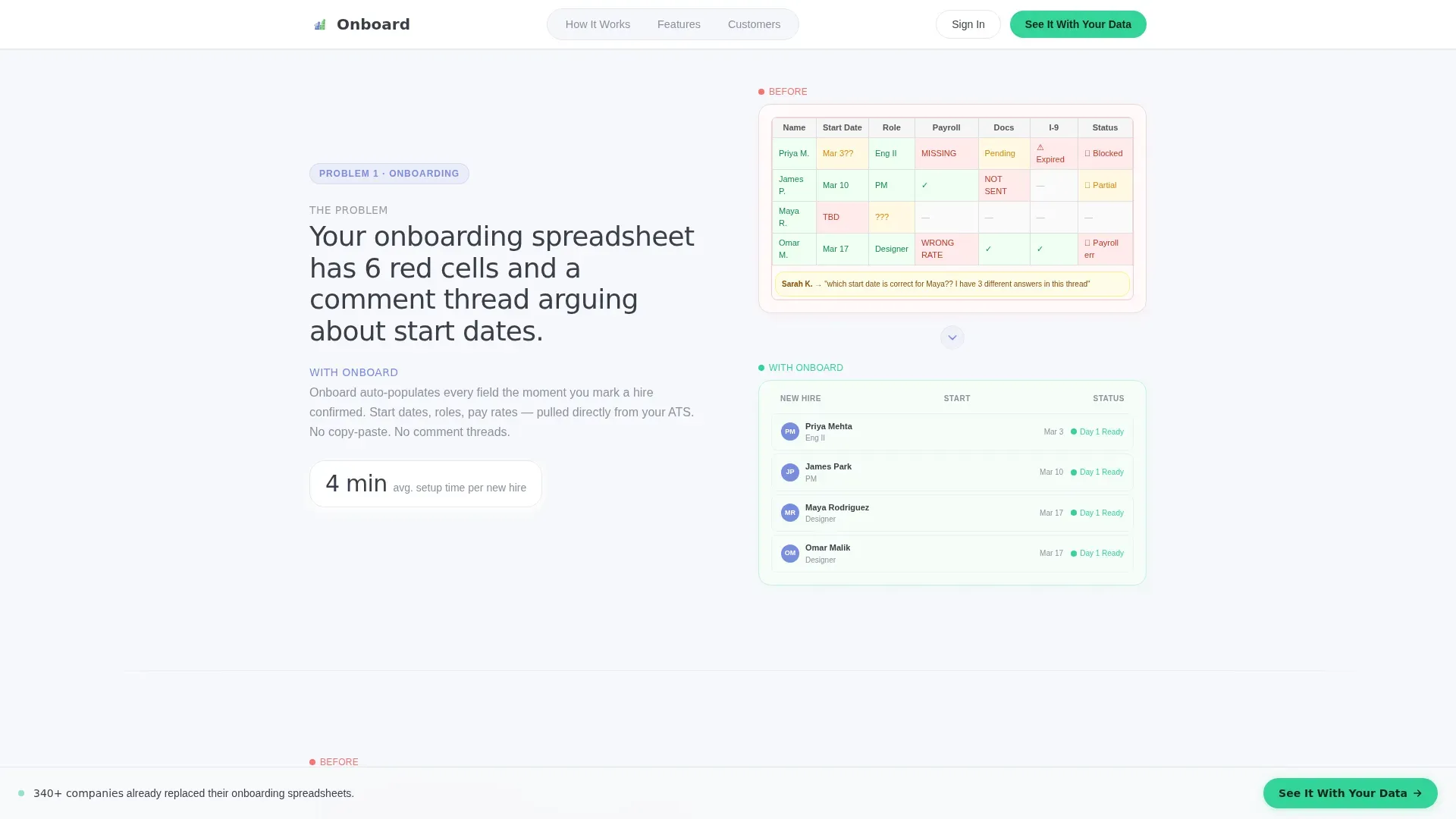 Seamless HR | Free Website Template | Rocket