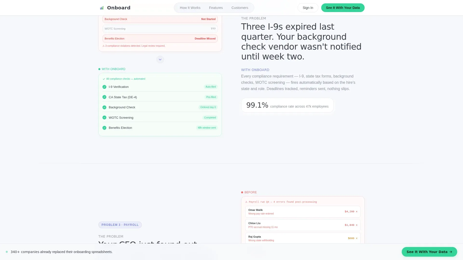 Seamless HR | Free Website Template | Rocket