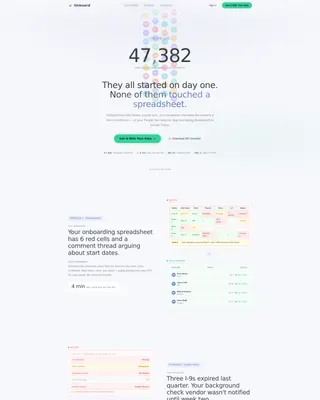 Seamless HR | Free Website Template | Rocket