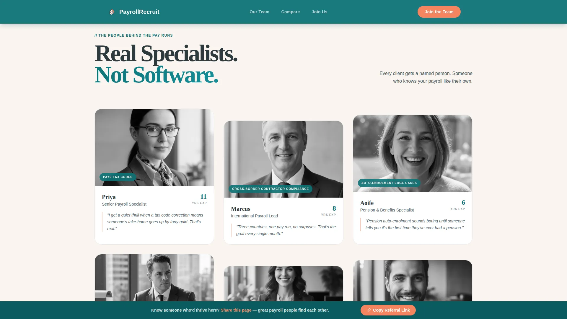 Trusted Startup | Free Website Template | Rocket