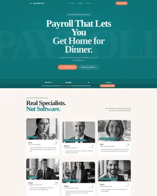 Trusted Startup | Free Website Template | Rocket
