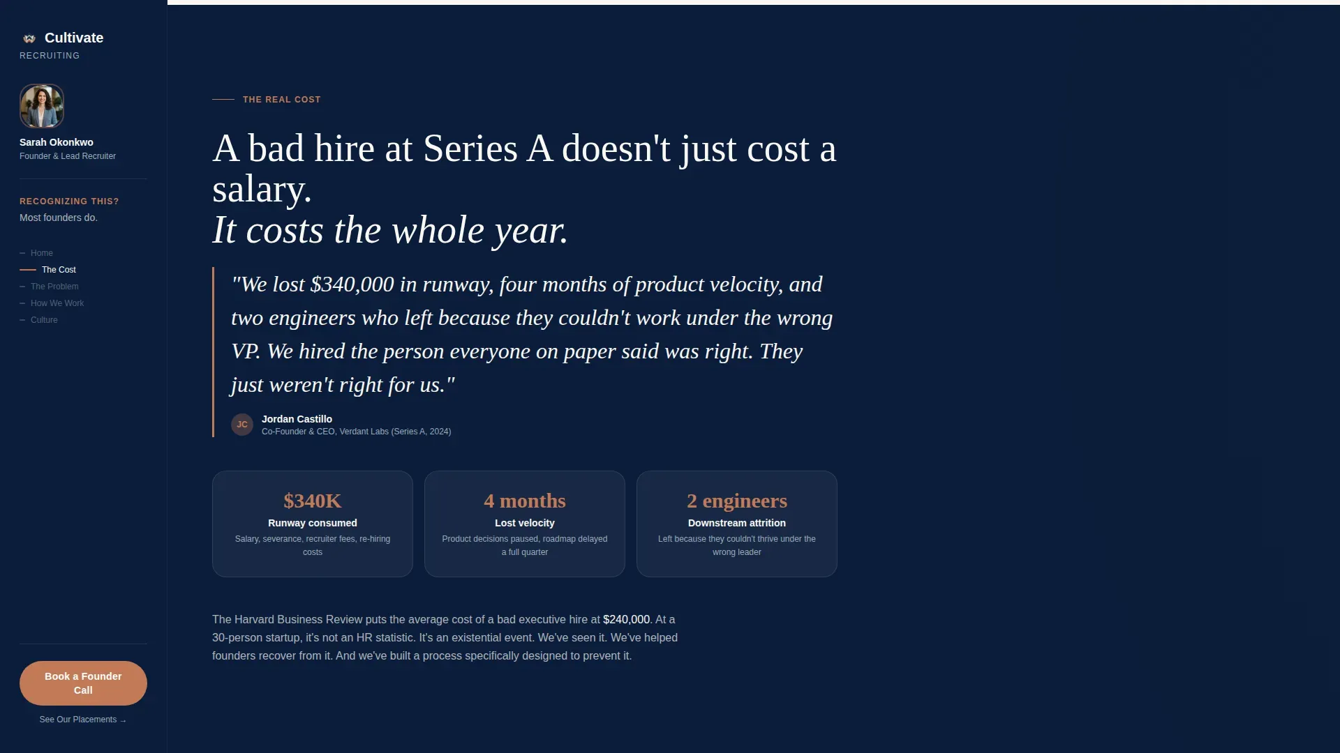 Startup Recruiting | Free Website Template | Rocket