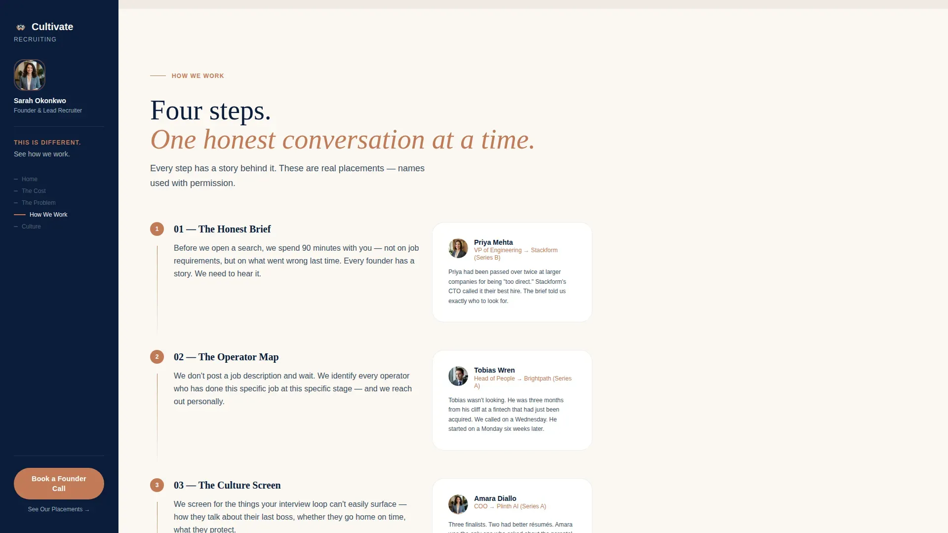 Startup Recruiting | Free Website Template | Rocket