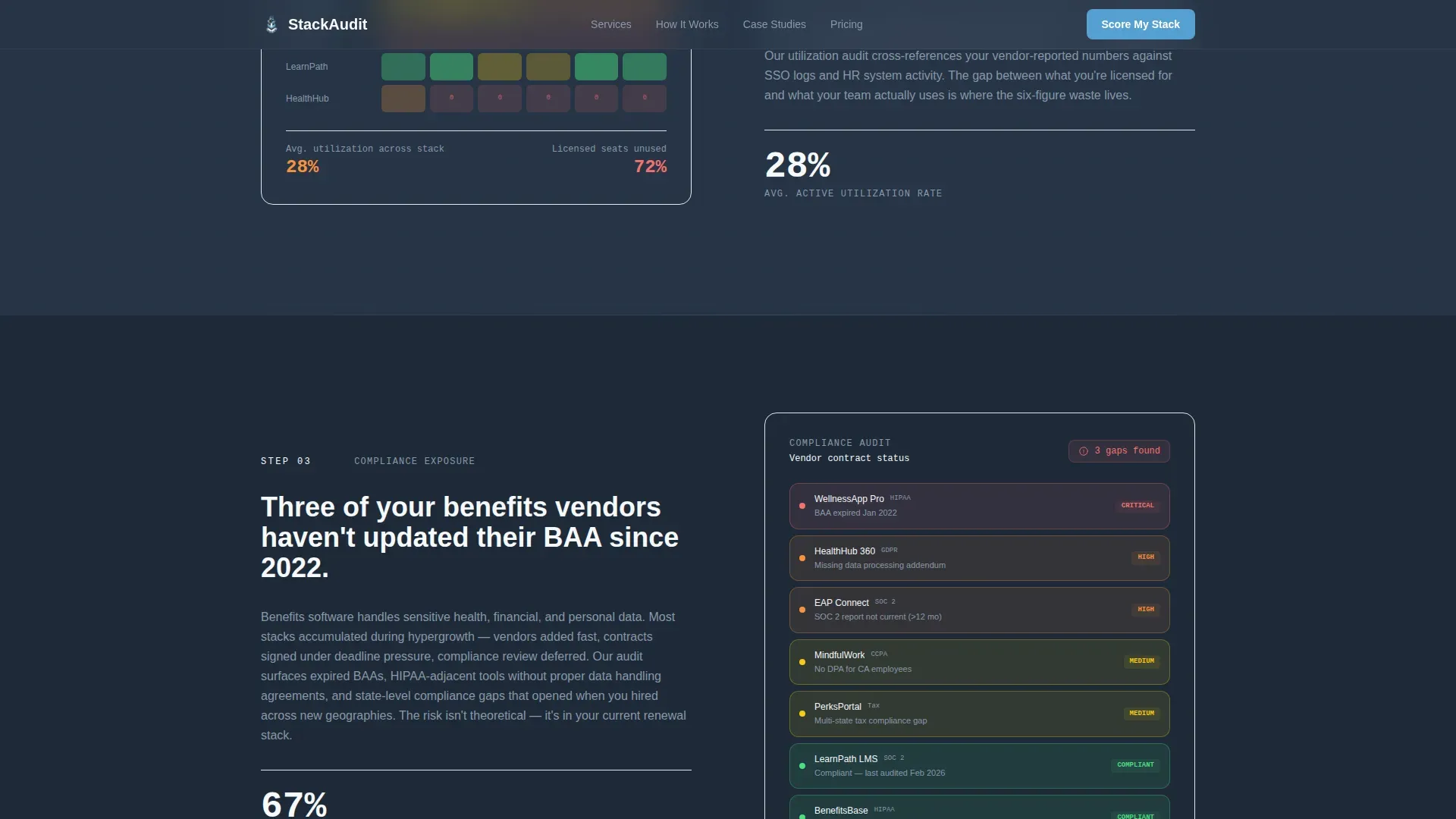 Benefits Consulting | Free Website Template | Rocket