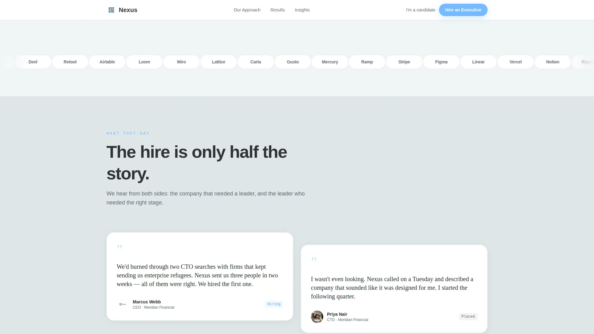 Elite Executive | Free Website Template | Rocket
