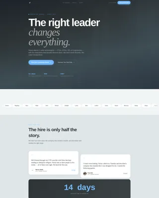 Elite Executive | Free Website Template | Rocket