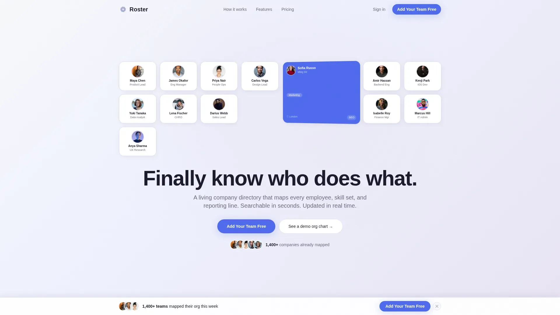 HR Software | Free Website Template | Rocket