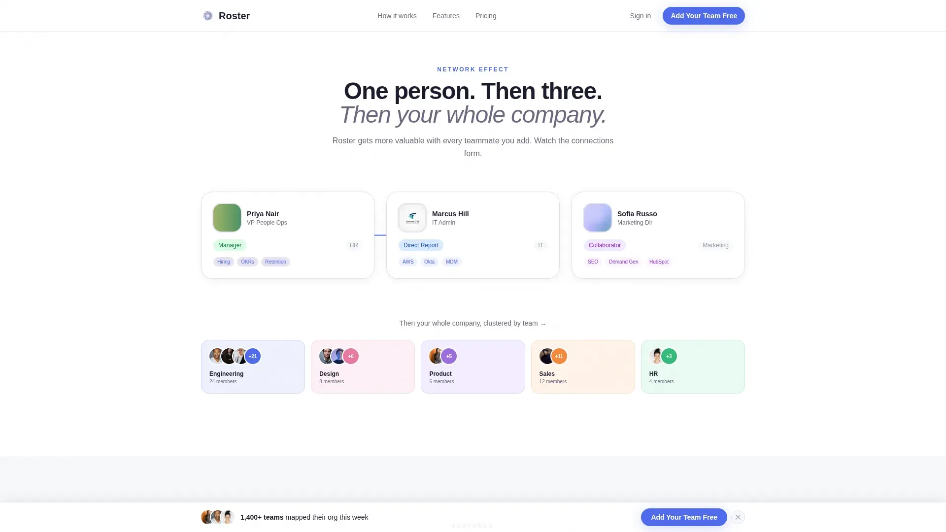 HR Software | Free Website Template | Rocket