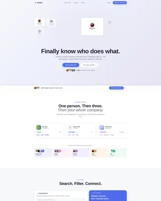 HR Software | Free Website Template | Rocket