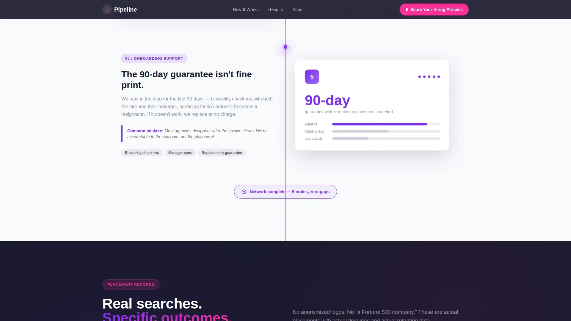 Tech Recruiting | Free Website Template | Rocket