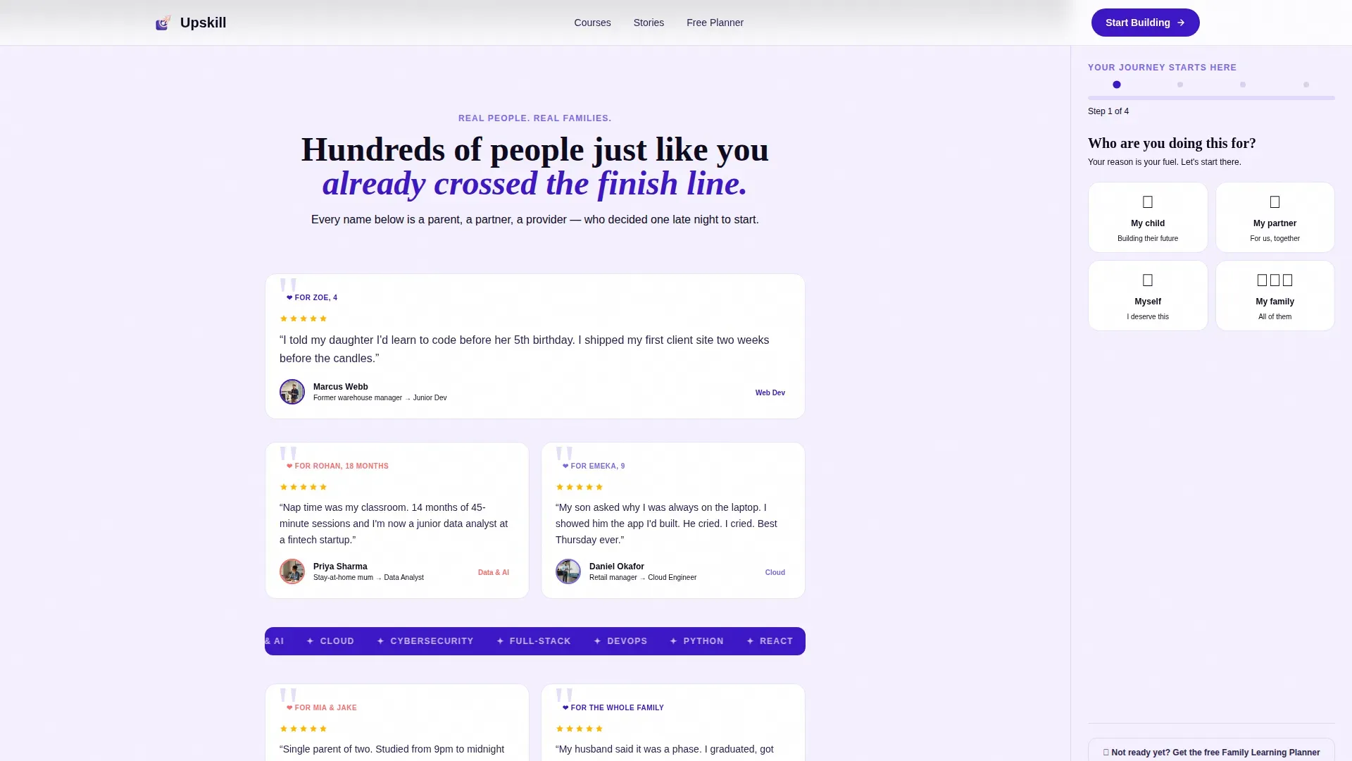 Tech Training | Free Website Template | Rocket